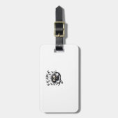 Halloween F-Caw-F Vogel Cool Uniek Bagagelabel (Voorkant verticaal)