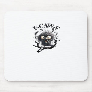 Halloween F-Caw-F Vogel Cool Uniek Muismat