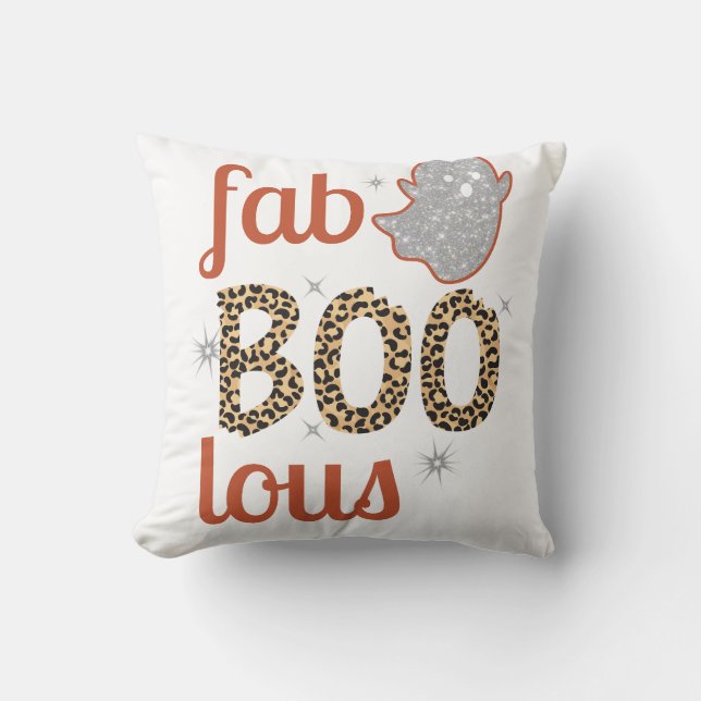 Halloween fabbolus Design Pillow Kussen (Voorkant)