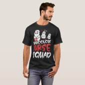 Halloween Fabolous Nurse Crew Halloween Costume T-shirt (Voorkant volledig)