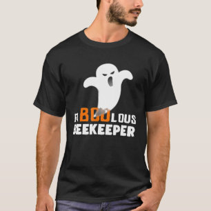 Halloween Faboolous Beekeeper Ghost Costume Funny T-shirt