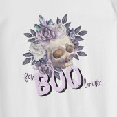 Halloween FaBOOlous Skull & Rozen T-shirt