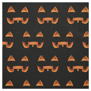 Halloween Fabric Jack-o-Lantern Fabrics aanpassen Stof