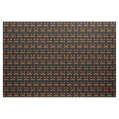 Halloween Fabric Jack-o-Lantern Fabrics aanpassen Stof (Yard (91,4 cm))