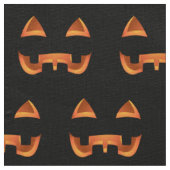 Halloween Fabric Jack-o-Lantern Fabrics aanpassen Stof (Close Up)