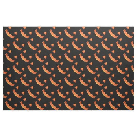 Halloween Fabric Jack-o-Lantern Fabrics aanpassen Stof (Fat Quarter)