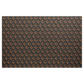 Halloween Fabric Jack-o-Lantern Fabrics aanpassen Stof (Yard (91,4 cm))