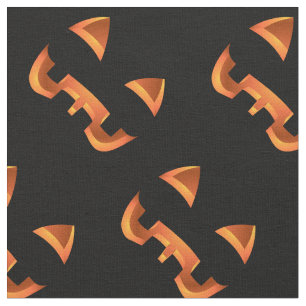 Halloween Fabric Jack-o-Lantern Fabrics aanpassen Stof