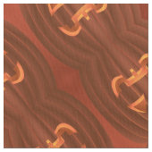 Halloween Fabric Jack-o-lantern Fabrics Custom Stof (Close Up)