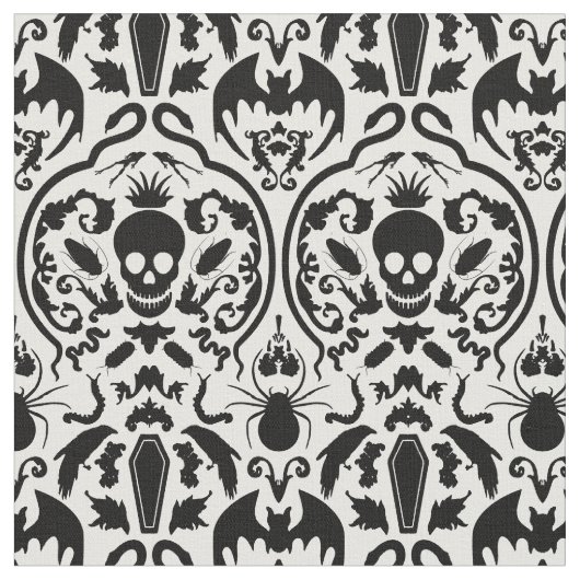 Halloween Fabric Stof (Close Up)