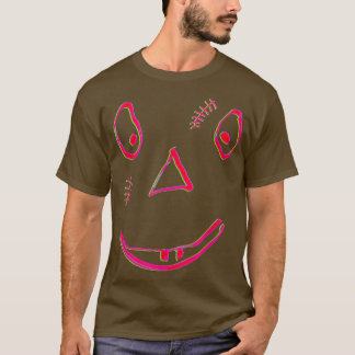 Halloween Face 3542 T-shirt
