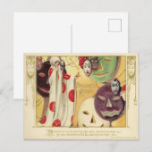  Halloween Faces Briefkaart (Voorkant / Achterkant)