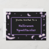 Halloween Faces Kaart (Voorkant)