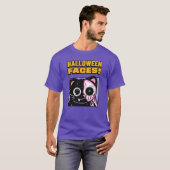 Halloween Faces T-shirt (Voorkant volledig)