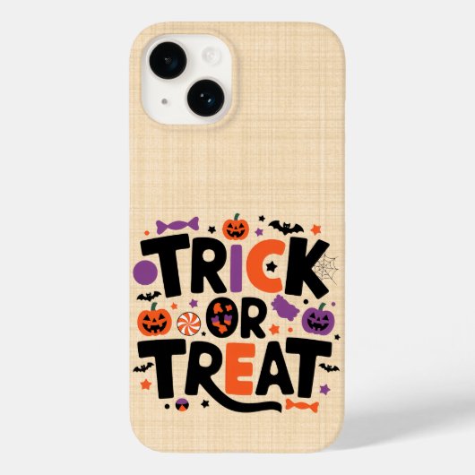 Halloween - Facomatische feesten Case-Mate iPhone Case (Achterkant)