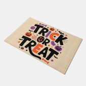 Halloween - Facomatische feesten Deurmat (Schuin)