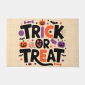 Halloween - Facomatische feesten Deurmat (Voorkant)