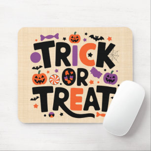 Halloween - Facomatische feesten Muismat