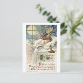 halloween fairies briefkaart (Staand voorkant)