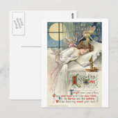 halloween fairies briefkaart (Voorkant / Achterkant)