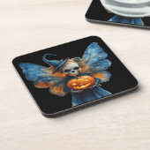 Halloween Fairy Bier Onderzetter (Linkerzijde)