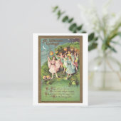  Halloween Fairy Briefkaart (Staand voorkant)