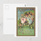  Halloween Fairy Briefkaart (Voorkant / Achterkant)