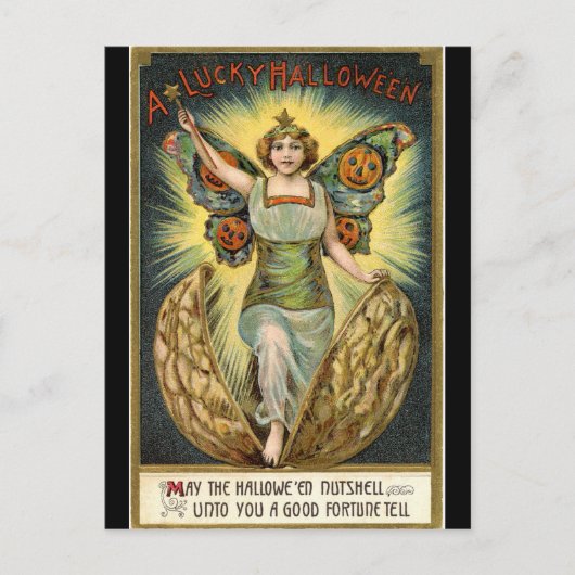 Halloween Fairy  Briefkaart (Voorkant)