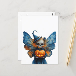 Halloween Fairy Briefkaart