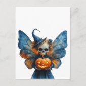 Halloween Fairy Briefkaart (Voorkant)