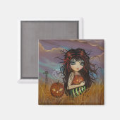 Halloween Fairy decoratieve magneet (Voorkant / Achterkant)