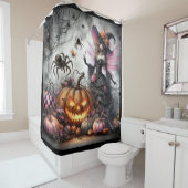 Halloween Fairy Douchegordijn (In situ)