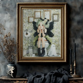 Halloween Fairy en Ghost in Toilet Decoupage Tissuepapier