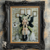 Halloween Fairy en Ghost in Toilet Decoupage Tissuepapier