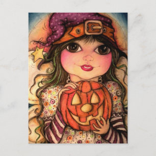 Halloween Fairy Fun Briefkaart
