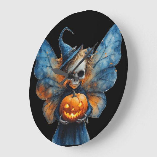 Halloween Fairy Grote Klok (Hoek)