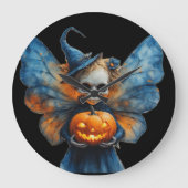 Halloween Fairy Grote Klok (Voorkant)