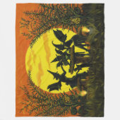 Halloween fairy heks deken (Voorkant)