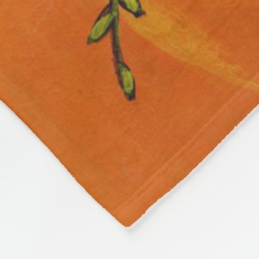 Halloween fairy heks deken (Hoek)