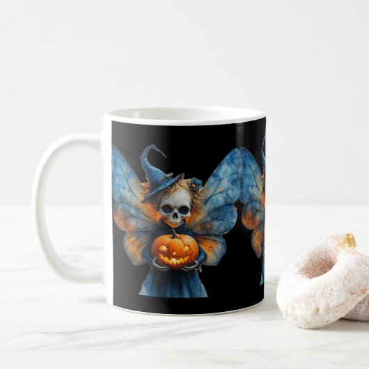 Halloween Fairy Koffiemok (Met donut)