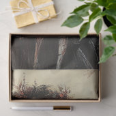  Halloween Fairy met pompoen en skelet Tissuepapier (Geschenk)