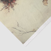  Halloween Fairy met pompoen en skelet Tissuepapier (Detail)