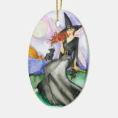 Halloween Fairy Ornament (Links)