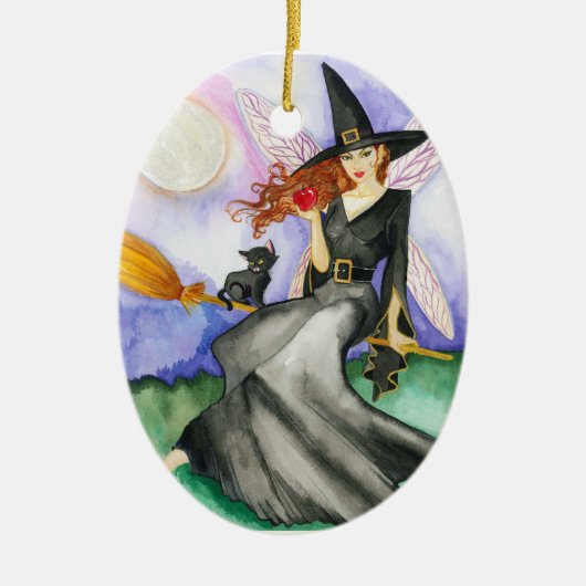 Halloween Fairy Ornament (Voorkant)