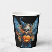 Halloween Fairy Papieren Bekers (Achterkant)
