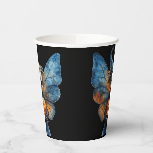 Halloween Fairy Papieren Bekers (Links)