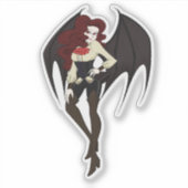 Halloween Fairy: Queen of the Vampires Sticker (Voorkant)