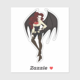 Halloween Fairy: Queen of the Vampires Sticker