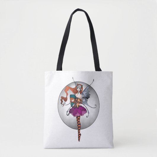 Halloween Fairy Tote Bag (Voorkant)
