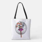Halloween Fairy Tote Bag (Achterkant)